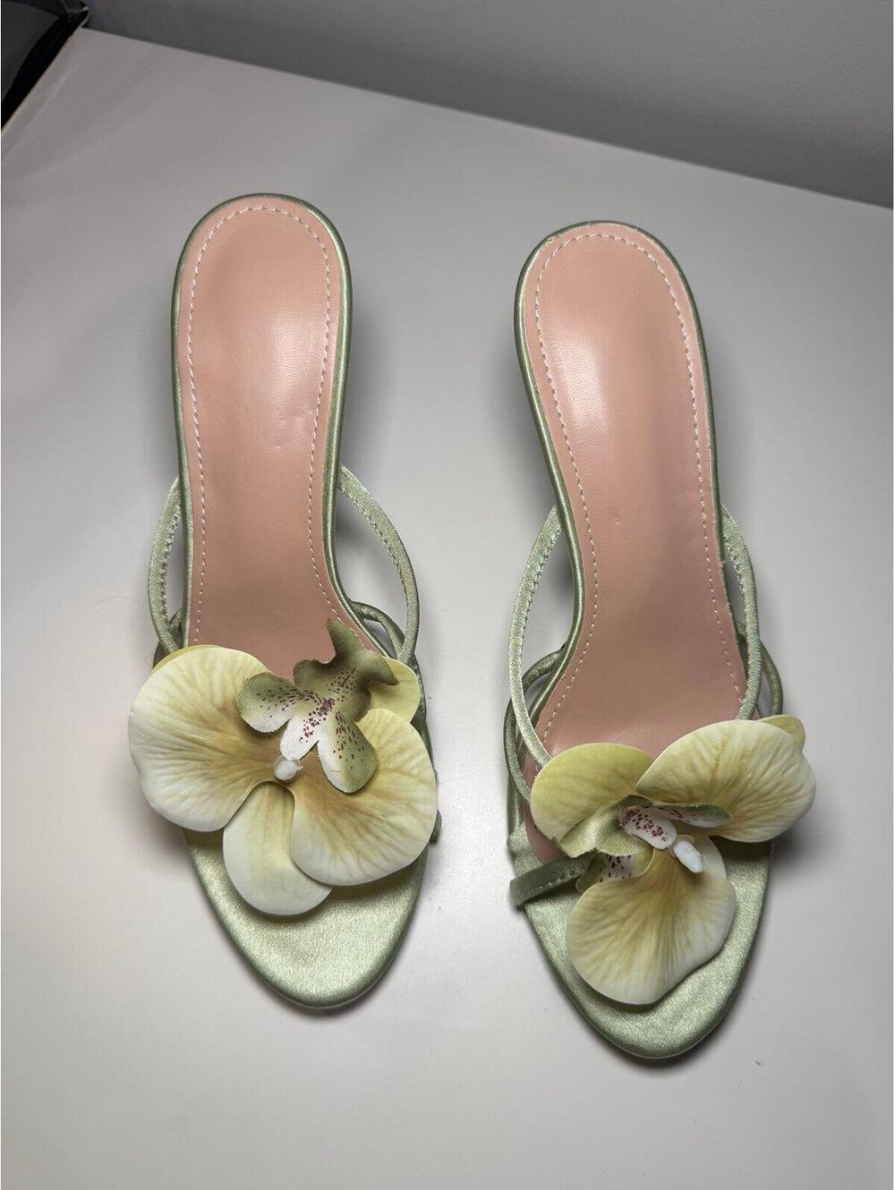 Floral heels - Picture 3 of 7
